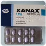 Xanax Pfizer (Ксанакс, Alprazolam) VHQ 1mg в Чехове